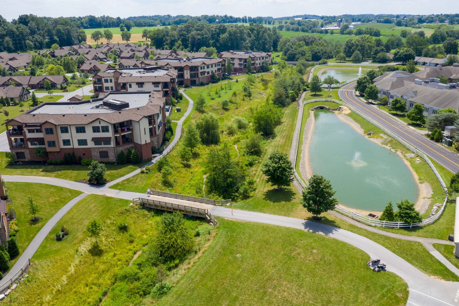 Landis Homes South Campus Design and Floodplain RGS Associates