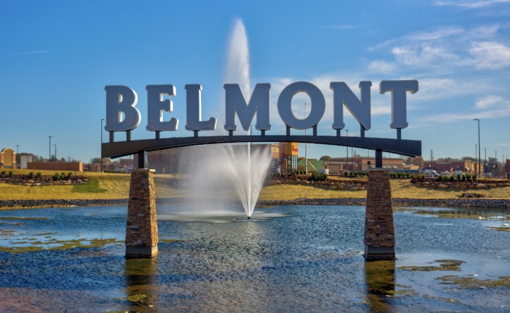 Shoppes at Belmont, a collaboration between RGS and Waters Retail Group