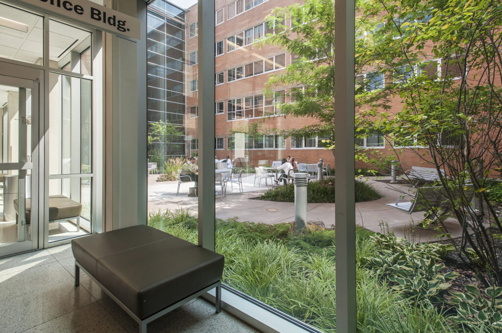 Lankenau Medical Center Healing Spaces RGS Associates