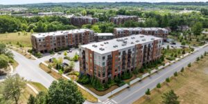 Keva Flats aerial photo