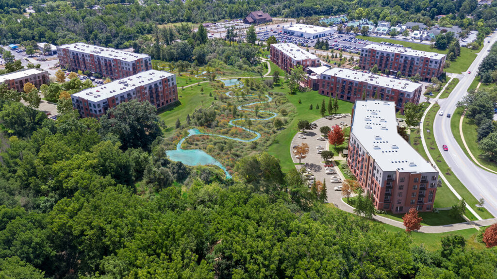 RGS Keva Flats arial feature image