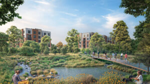Keva Flats waterway render