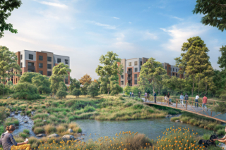 Keva Flats waterway render