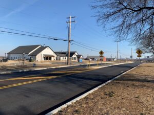 Kreider Farm traffic planning