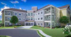 West Lawn Apartments (rendering)