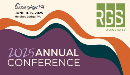 Connect with RGS Associates at LeadingAge PA 2025