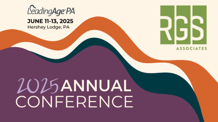 Connect with RGS Associates at LeadingAge PA 2025
