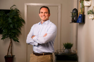 Associate Aaron Bricker