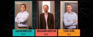 Benjamin Morton, Todd Kurl, and Aaron Bricker