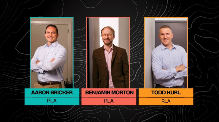 Benjamin Morton, Todd Kurl, and Aaron Bricker