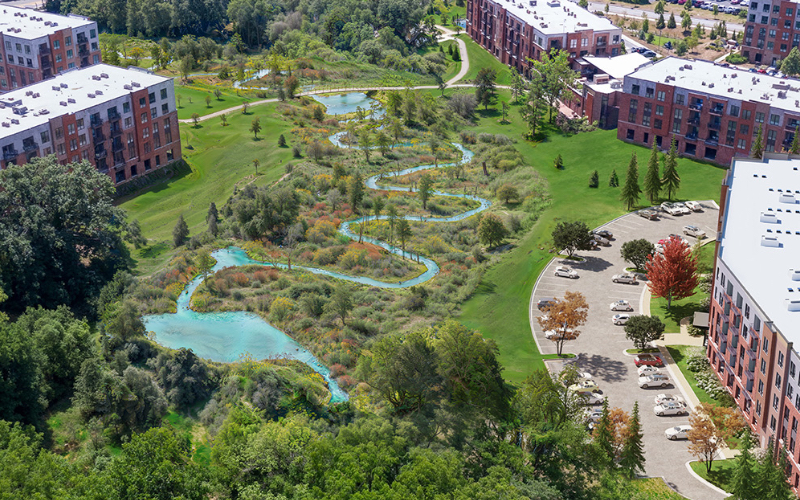 Keva Flats stormwater management