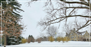 RGS winter design snow landscape