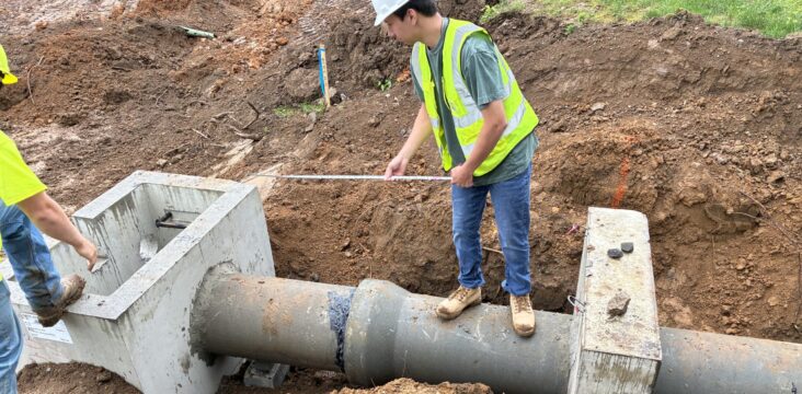 RGS 2026 Internships jobsite construction