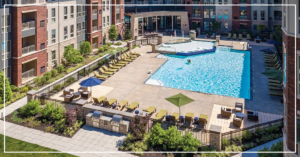 RGS and LASN - The Reserve at Maybrook community pool