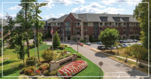 RGS and LASN - The Reserve at Maybrook entrance