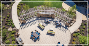 RGS and LASN - The Reserve at Maybrook outdoor amenities