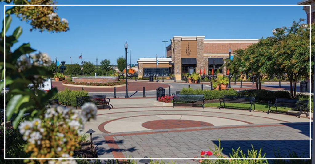 RGS and LASN - The Shoppes at Belmont common area