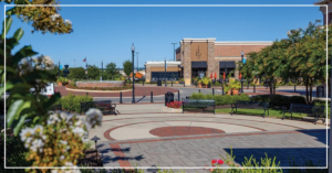 RGS and LASN - The Shoppes at Belmont common area