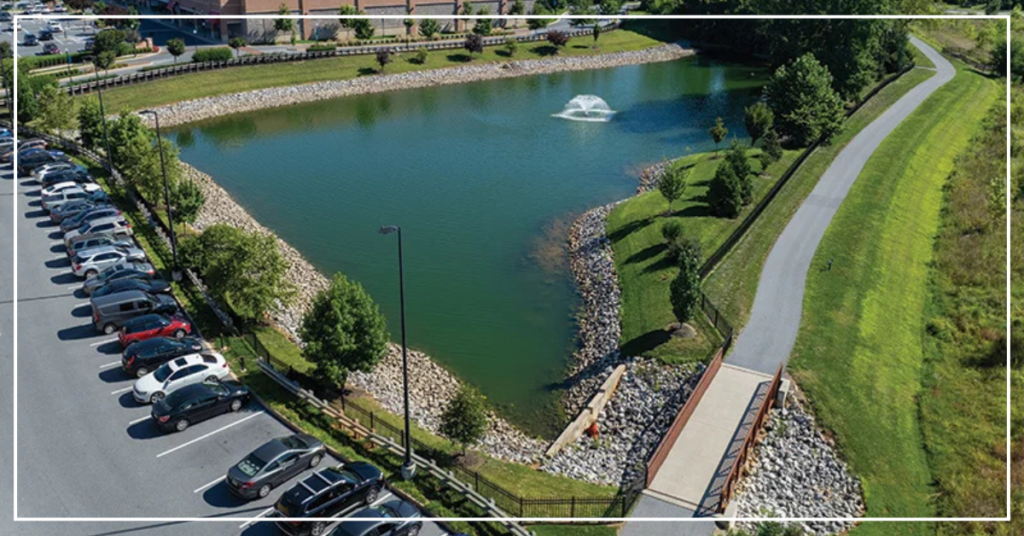 RGS and LASN - The Shoppes at Belmont overhead