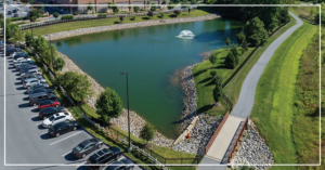 RGS and LASN - The Shoppes at Belmont overhead