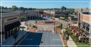 RGS and LASN - The Shoppes at Belmont retail square