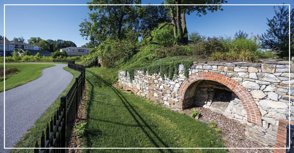 RGS and LASN - The Shoppes at Belmont walking path