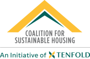 Coalition for Sustainable Housing logo
