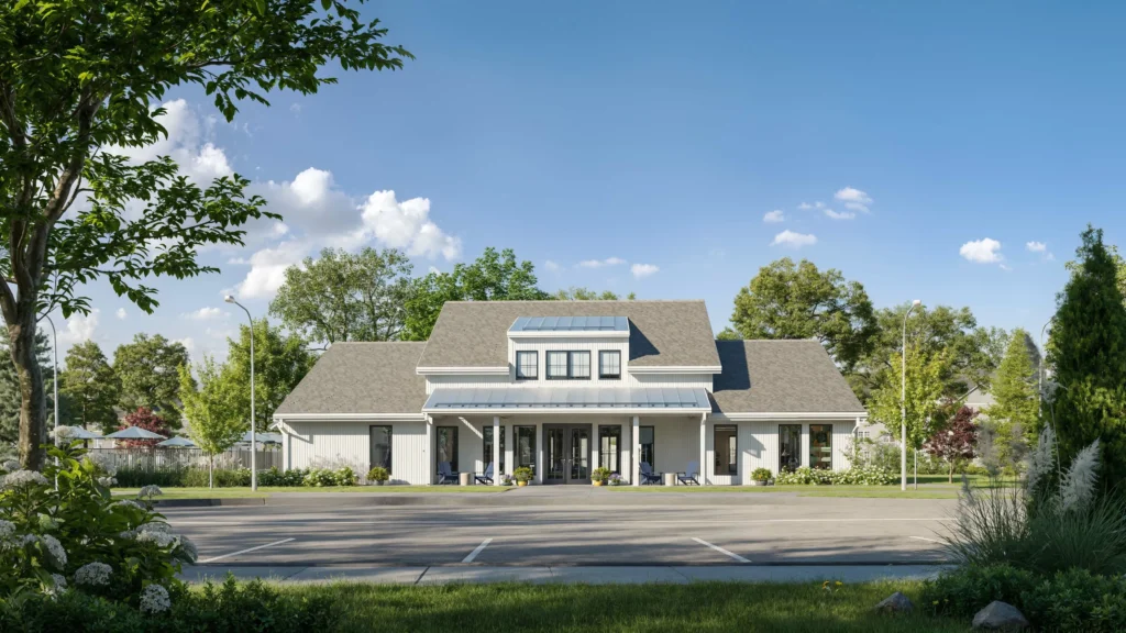 The Henry at Klein Mills Exterior
