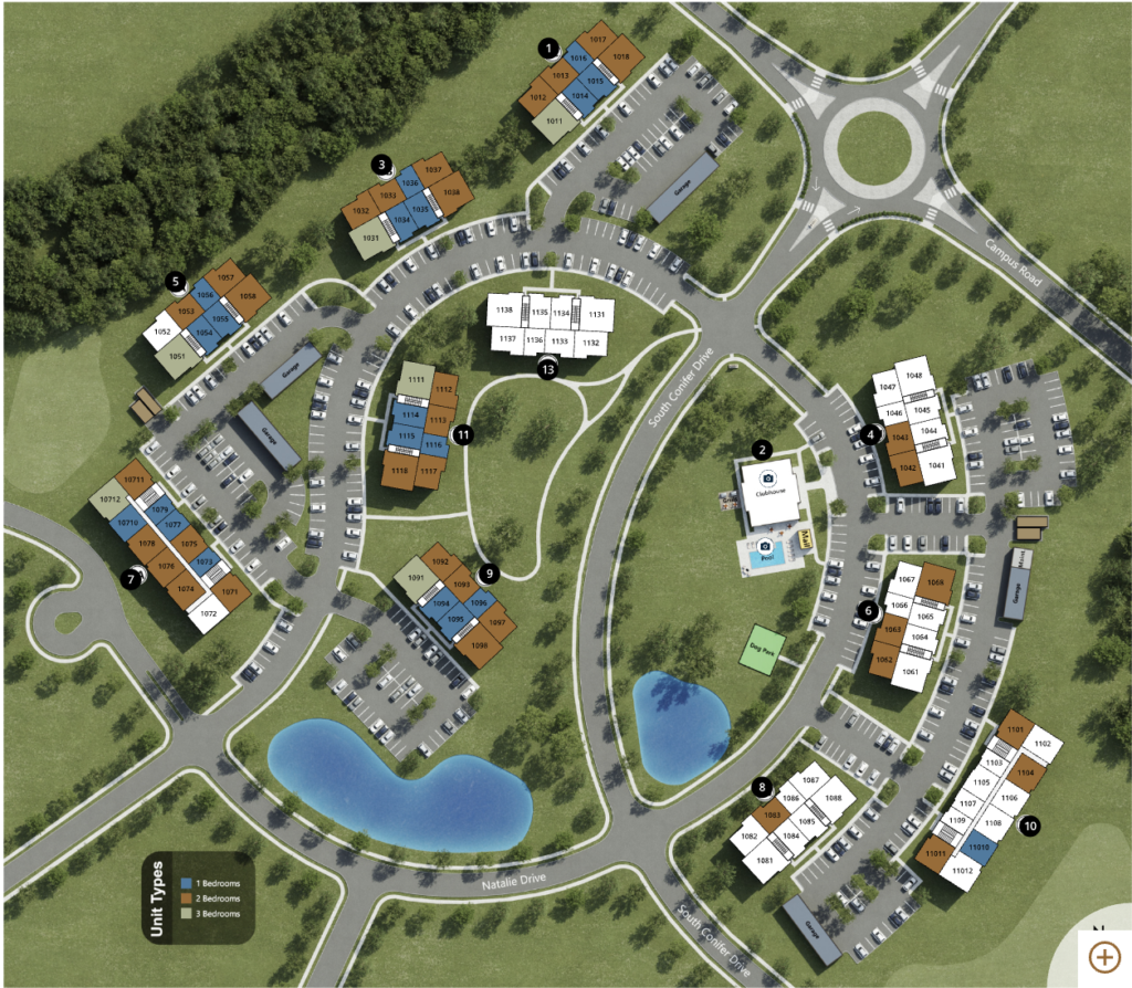 The Henry at Klein Mills Map View