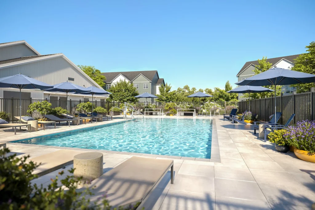 The Henry at Klein Mills Pool