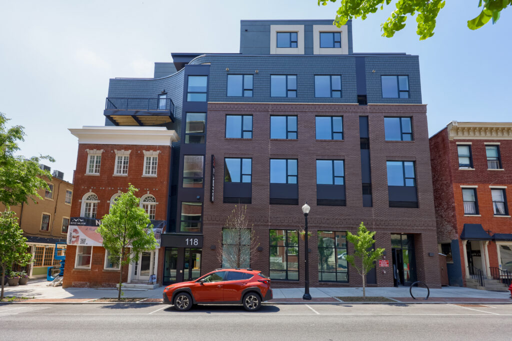 RGS Associates 118 North Prince Street Project