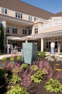 RGS Associates The Hill at Whitemarsh detail