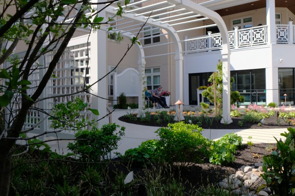 RGS Associates The Hill at Whitemarsh landscape