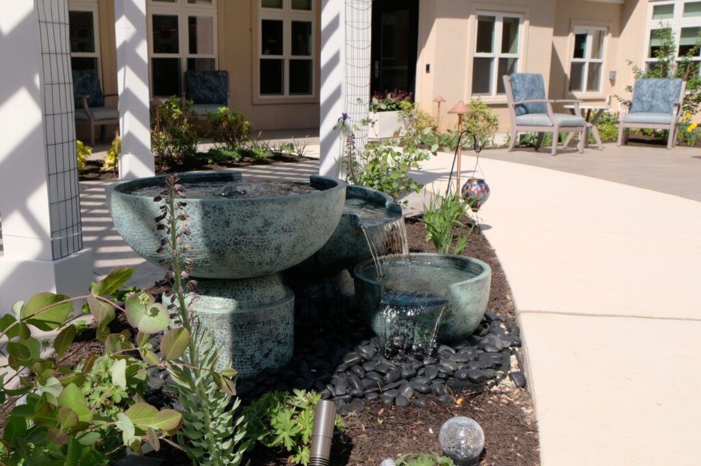 RGS Associates The Hill at Whitemarch project water details