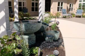 RGS Associates The Hill at Whitemarch project water details