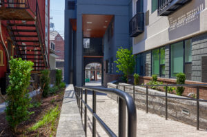 RGS Associates 118 North Prince Street landscape