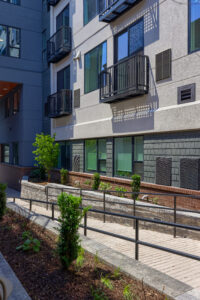 RGS Associates 118 North Prince Street pathway