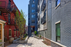 RGS Associates 118 North Prince Street landscape details