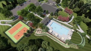 RGS Klein Mills 55+ Club House overview