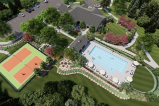 RGS Klein Mills 55+ Club House overview