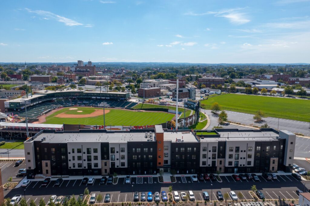 RGS Associates Stadium Row Penn Medicine Park